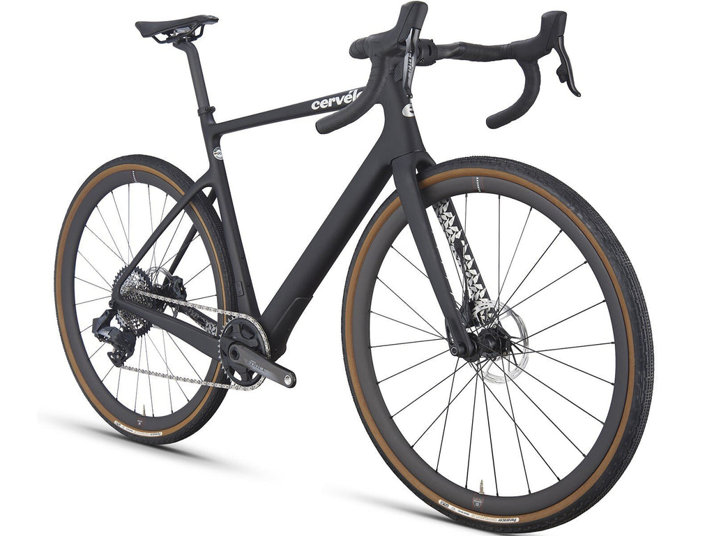 Gravel bicycle Cervelo Aspero-5 Force XPLR eTap AXS 1 Five Black (C)