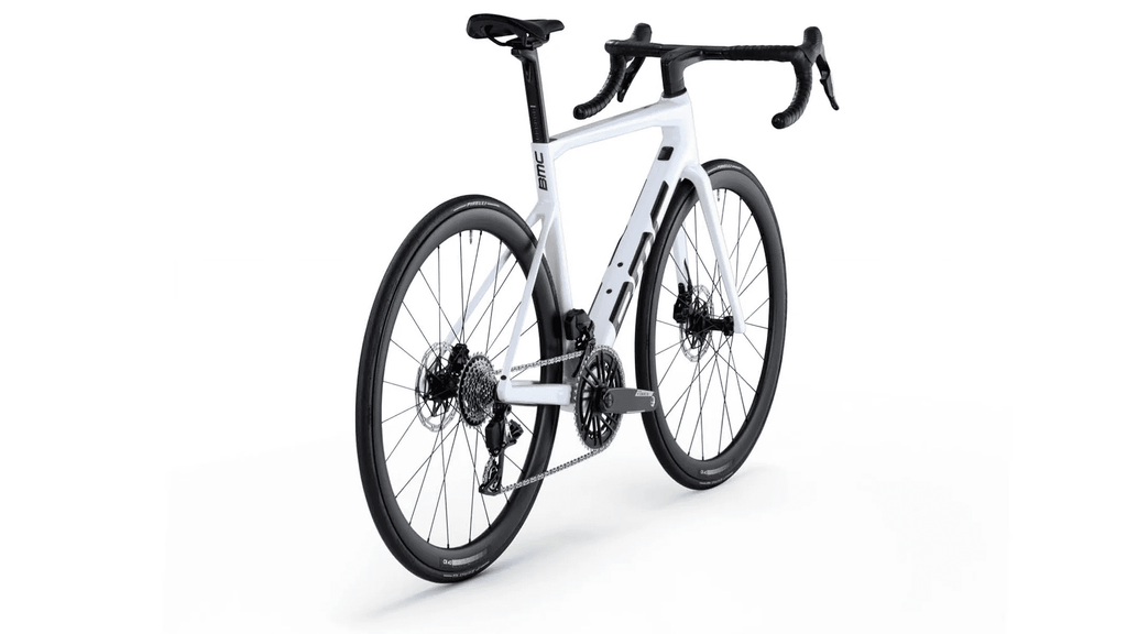 Road bicycle BMC Teammachine SLR One Cool White (2026)