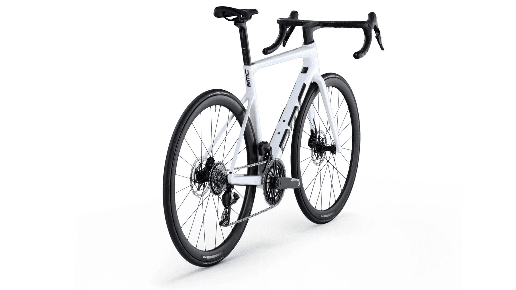 Road bicycle BMC Teammachine SLR One Cool White (2026)
