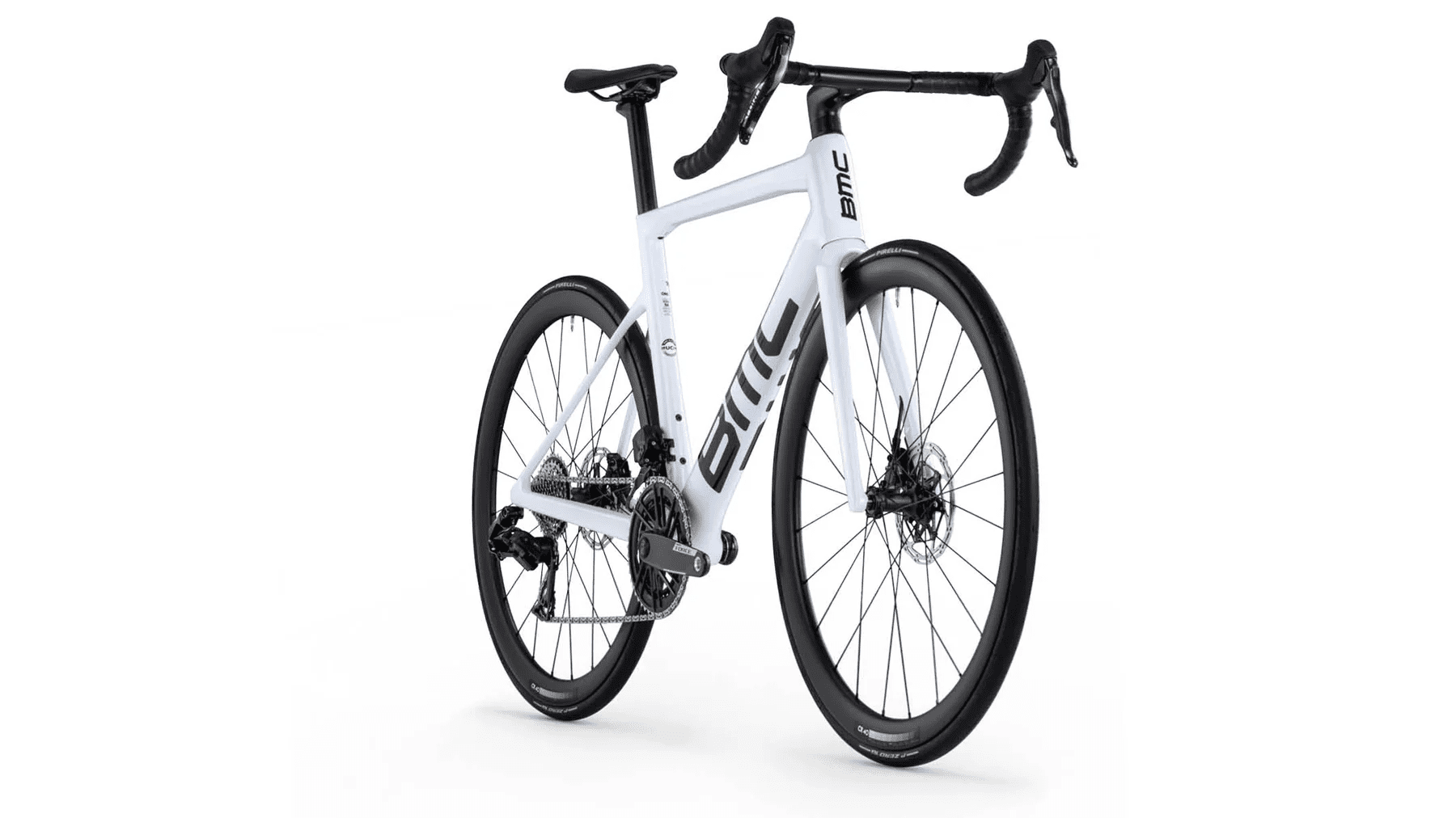 Road bicycle BMC Teammachine SLR One Cool White (2026)