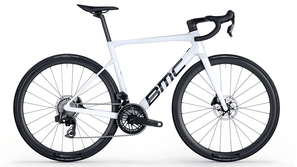 Road bicycle BMC Teammachine SLR One Cool White (2026)