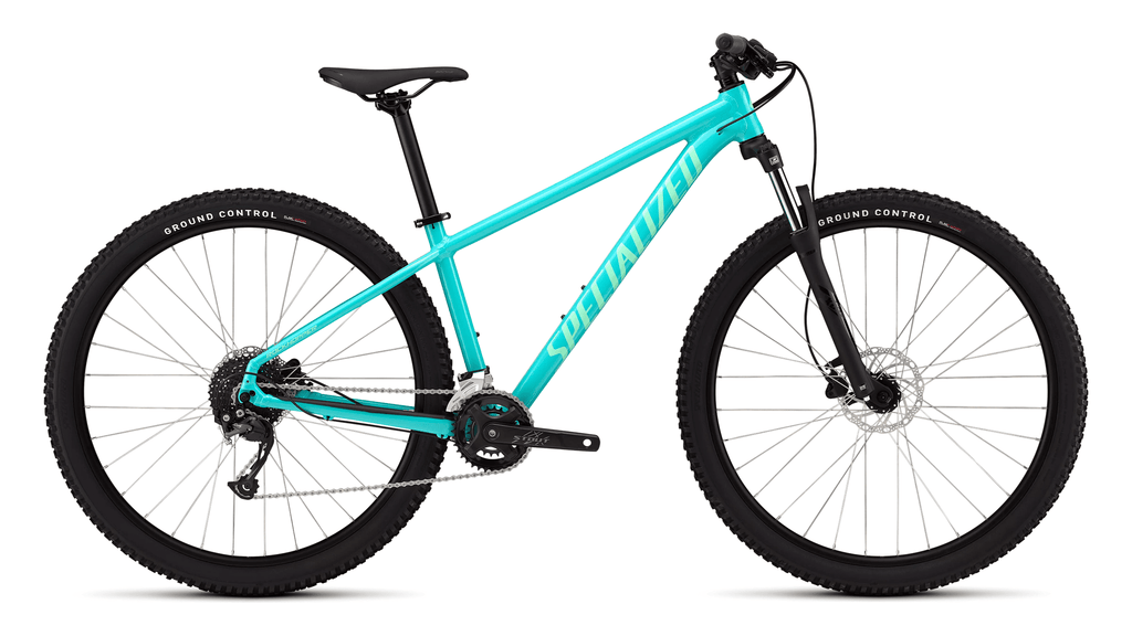 Mountain bicycle Specialized Rockhopper 29 Gloss Lagoon Blue/Oasis (2026)