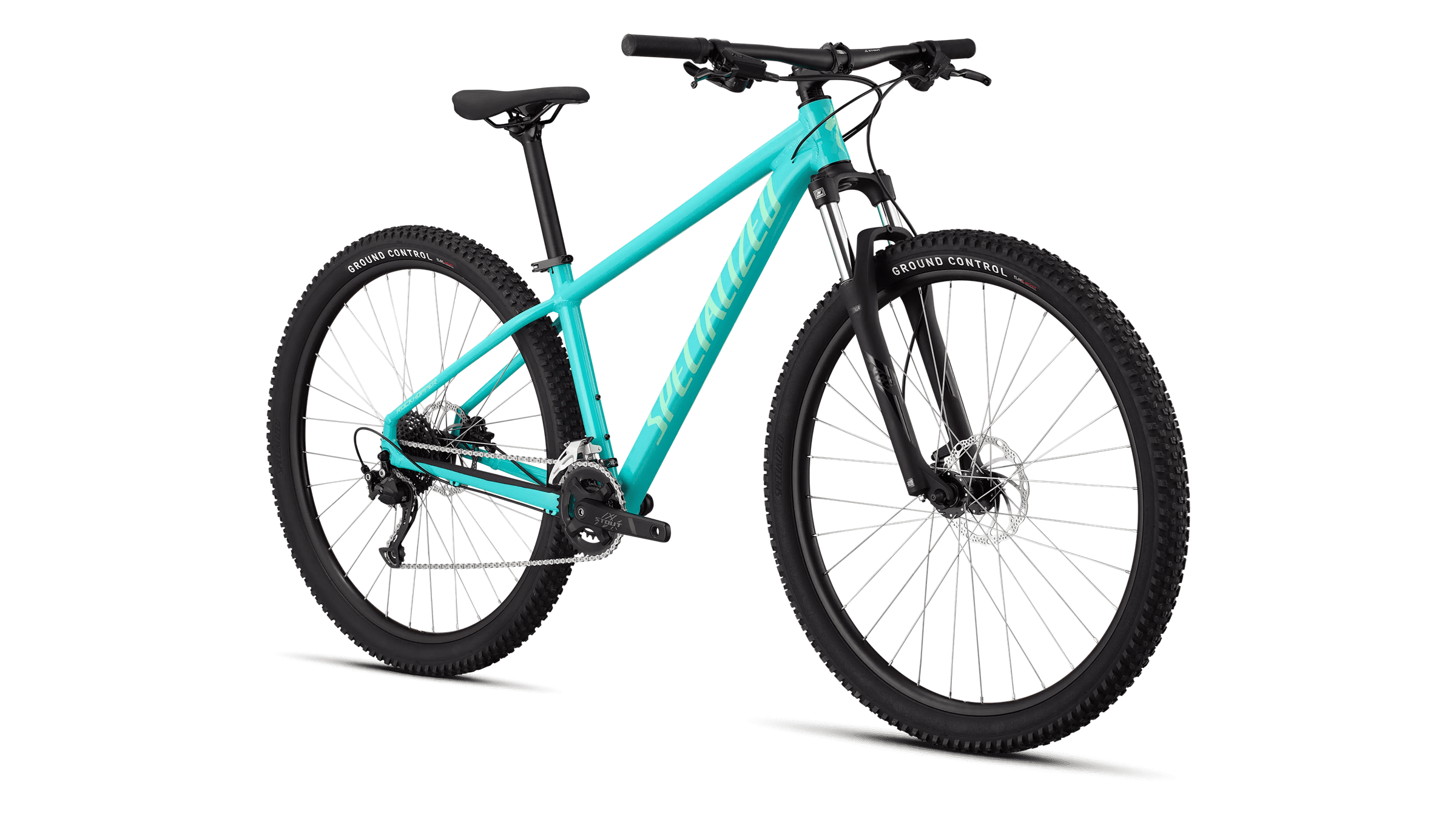 Mountain bicycle Specialized Rockhopper 29 Gloss Lagoon Blue/Oasis (2026)