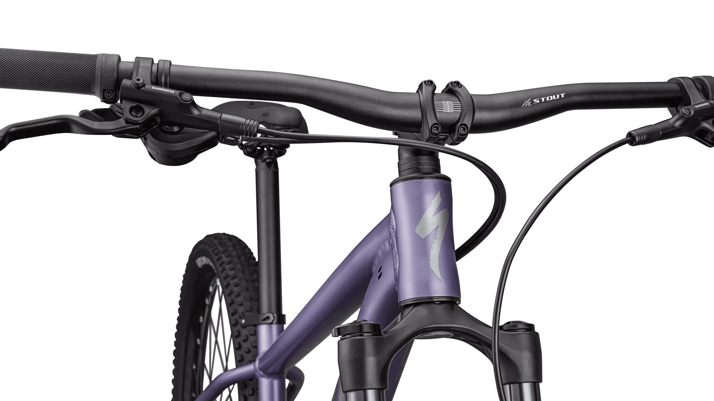 Mountain bicycle Specialized Rockhopper Comp 29 Satin Mauve Metallic/Fjord Metallic (2026)