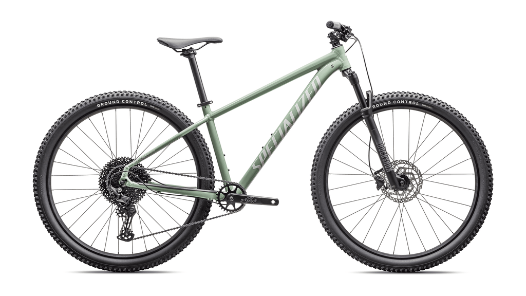 Mountain bicycle Specialized Rockhopper Comp 29 Gloss Pistachio/White Mountains (2026)