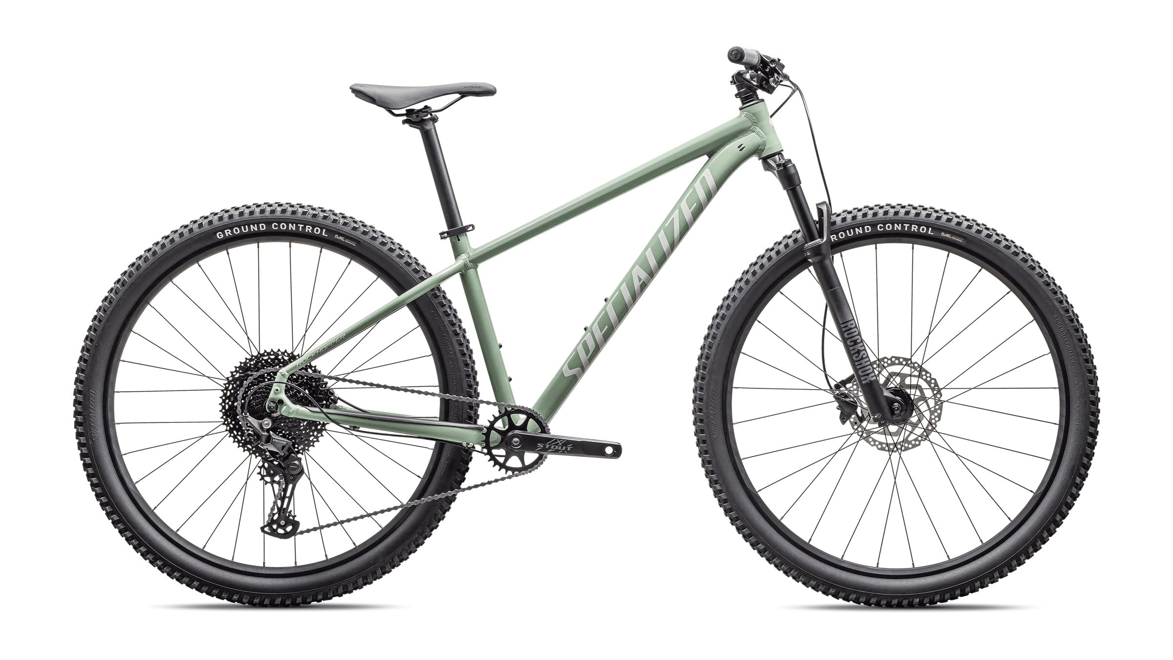 Mountain bicycle Specialized Rockhopper Comp 29 Gloss Pistachio/White Mountains (2026)