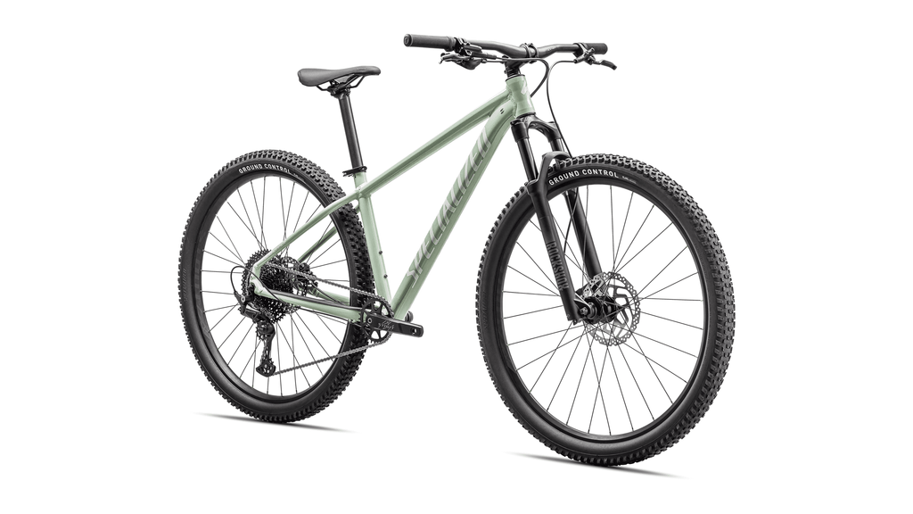 Mountain bicycle Specialized Rockhopper Comp 29 Gloss Pistachio/White Mountains (2026)