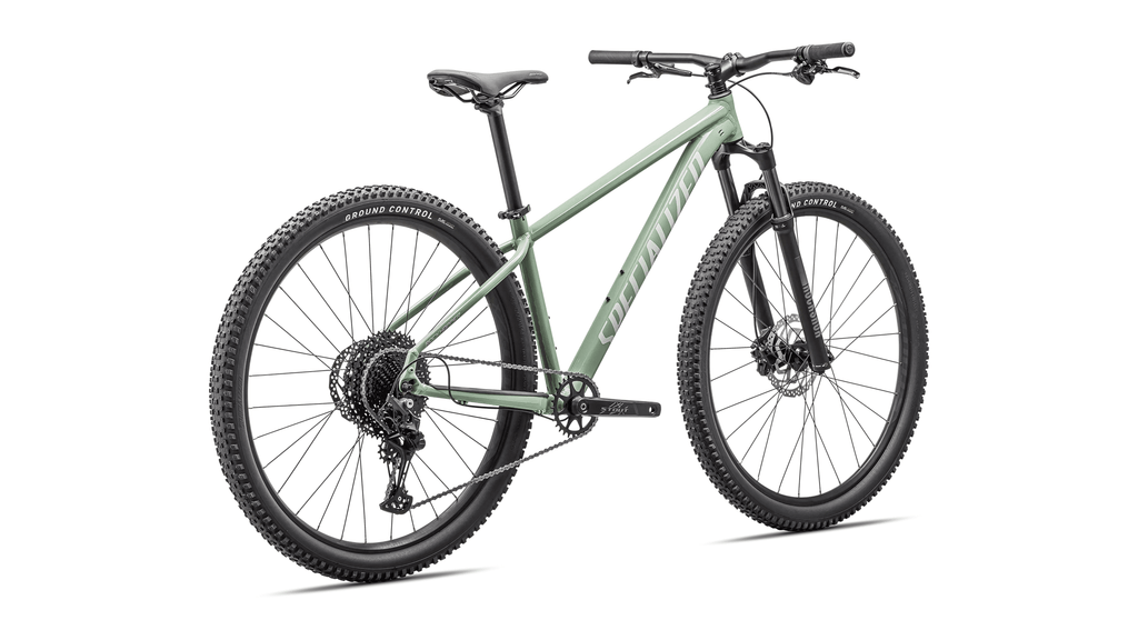 Mountain bicycle Specialized Rockhopper Comp 29 Gloss Pistachio/White Mountains (2026)