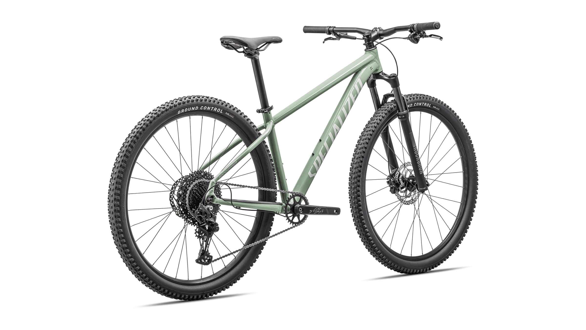 Mountain bicycle Specialized Rockhopper Comp 29 Gloss Pistachio/White Mountains (2026)