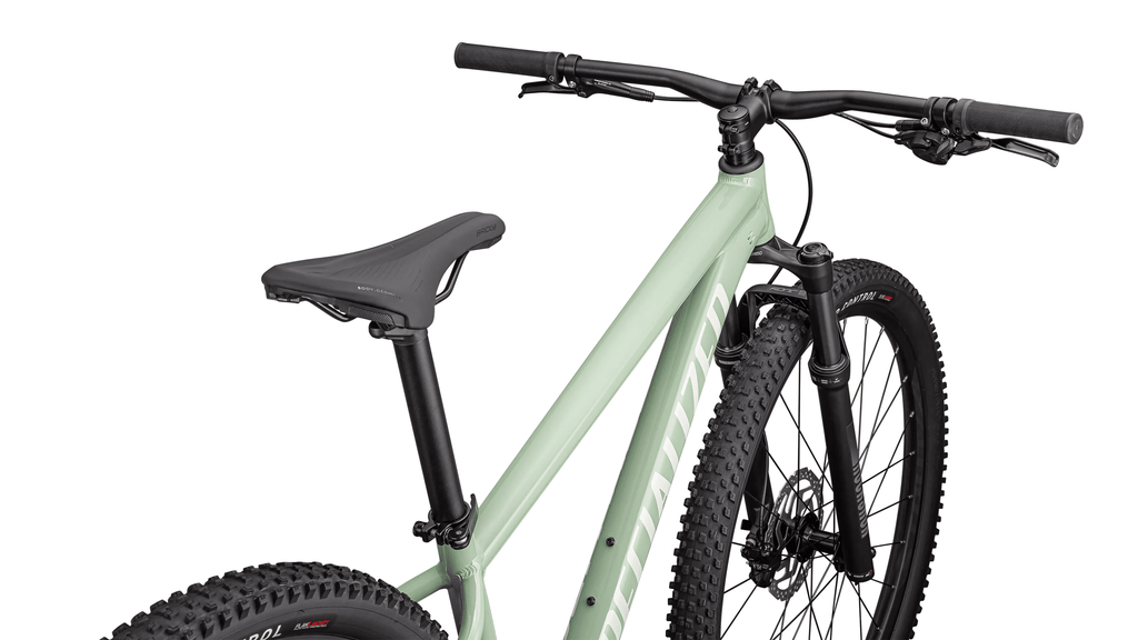 Mountain bicycle Specialized Rockhopper Comp 29 Gloss Pistachio/White Mountains (2026)