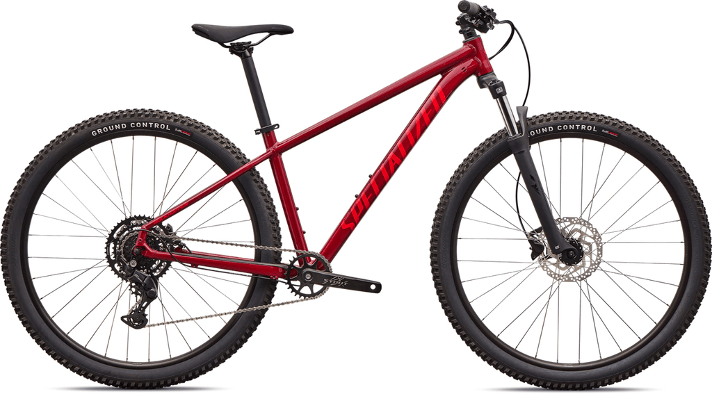 Mountain bicycle Specialized Rockhopper Sport 29 Gloss Maroon/Deep Orange (2026)
