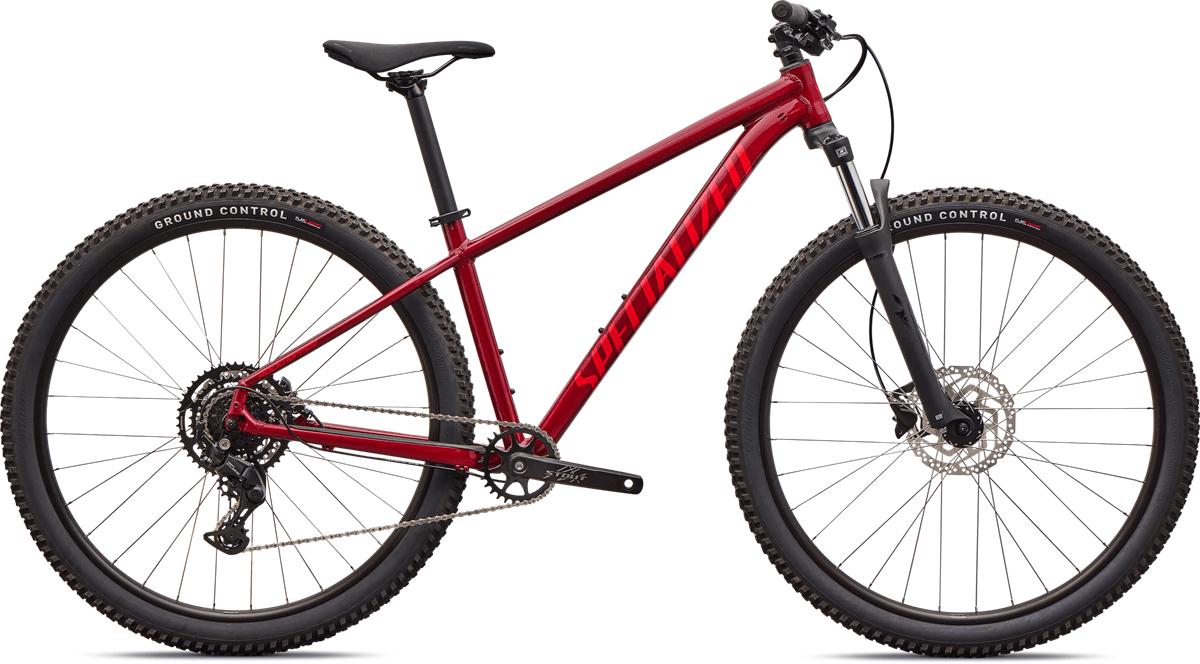 Mountain bicycle Specialized Rockhopper Sport 29 Gloss Maroon/Deep Orange (2026)