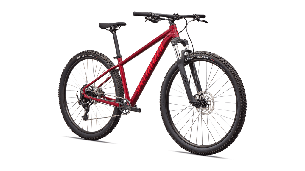 Mountain bicycle Specialized Rockhopper Sport 29 Gloss Maroon/Deep Orange (2026)