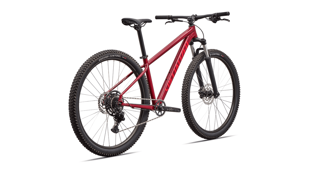 Mountain bicycle Specialized Rockhopper Sport 29 Gloss Maroon/Deep Orange (2026)