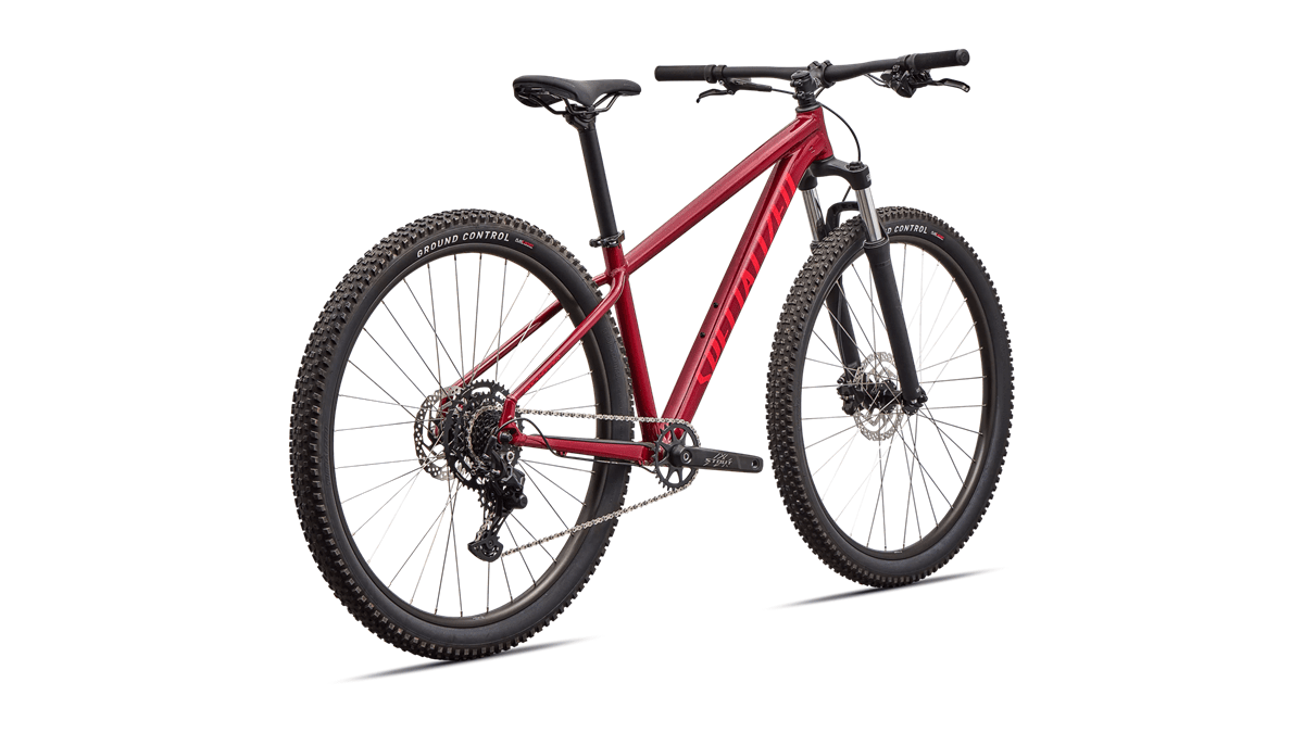 Mountain bicycle Specialized Rockhopper Sport 29 Gloss Maroon/Deep Orange (2026)