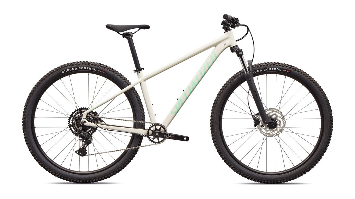 Mountain bicycle Specialized Rockhopper Sport 29 Gloss Dune White/Oasis (2026)