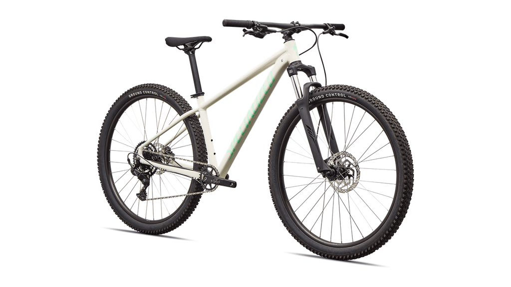 Mountain bicycle Specialized Rockhopper Sport 29 Gloss Dune White/Oasis (2026)