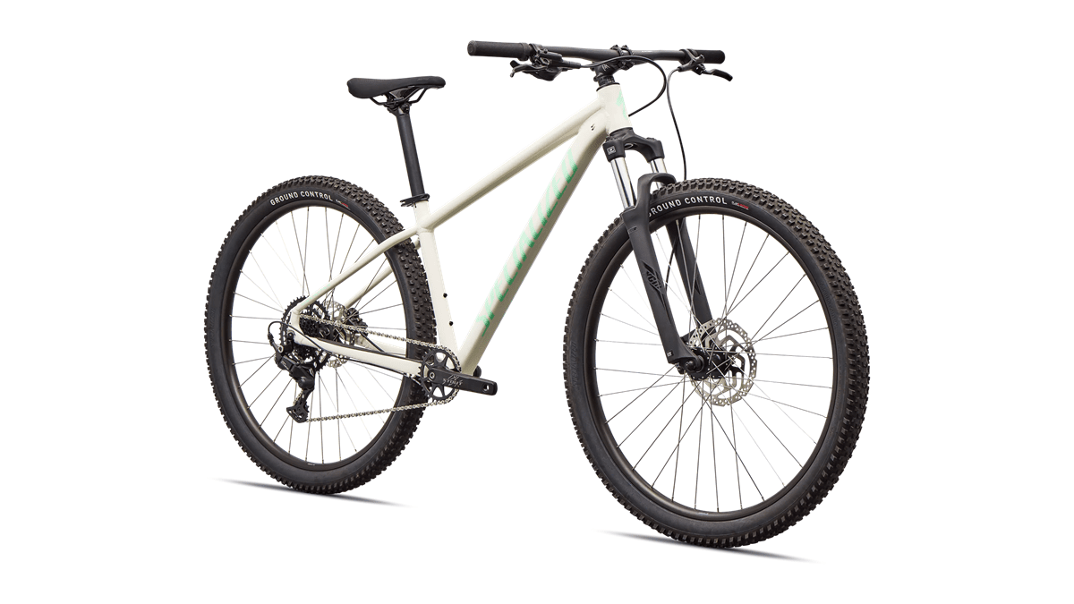 Mountain bicycle Specialized Rockhopper Sport 29 Gloss Dune White/Oasis (2026)
