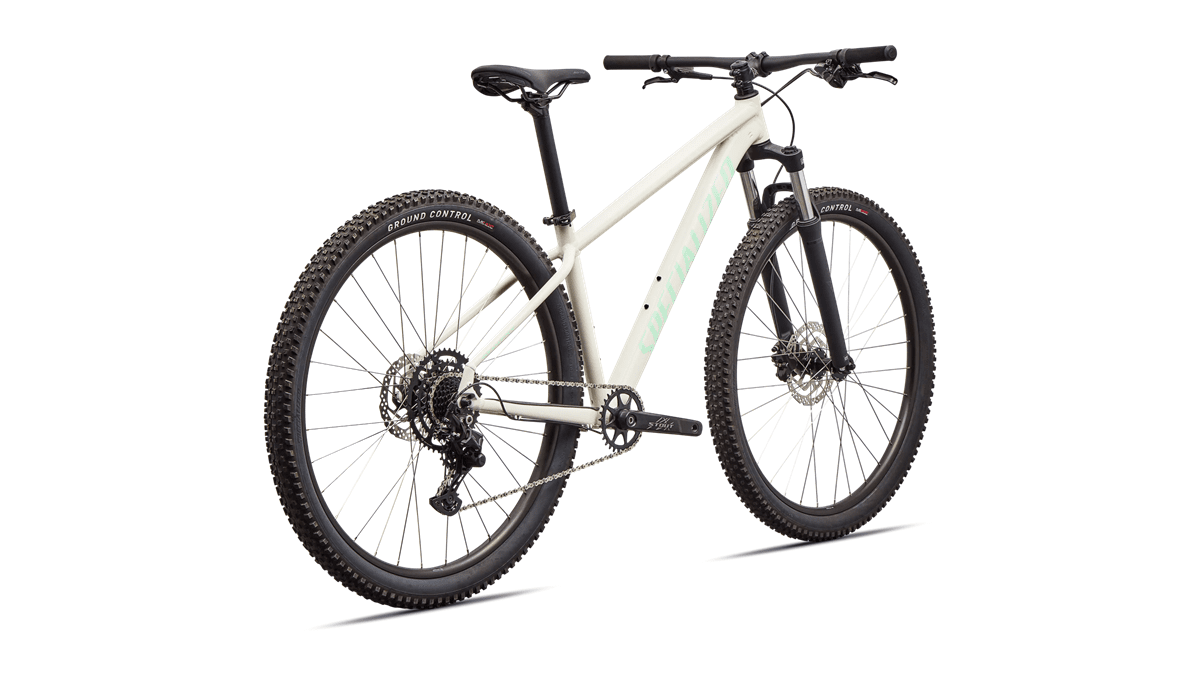 Mountain bicycle Specialized Rockhopper Sport 29 Gloss Dune White/Oasis (2026)