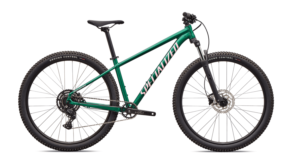 Mountain bicycle Specialized Rockhopper Sport 29 Gloss Pine Green/Desert Rose (2026)