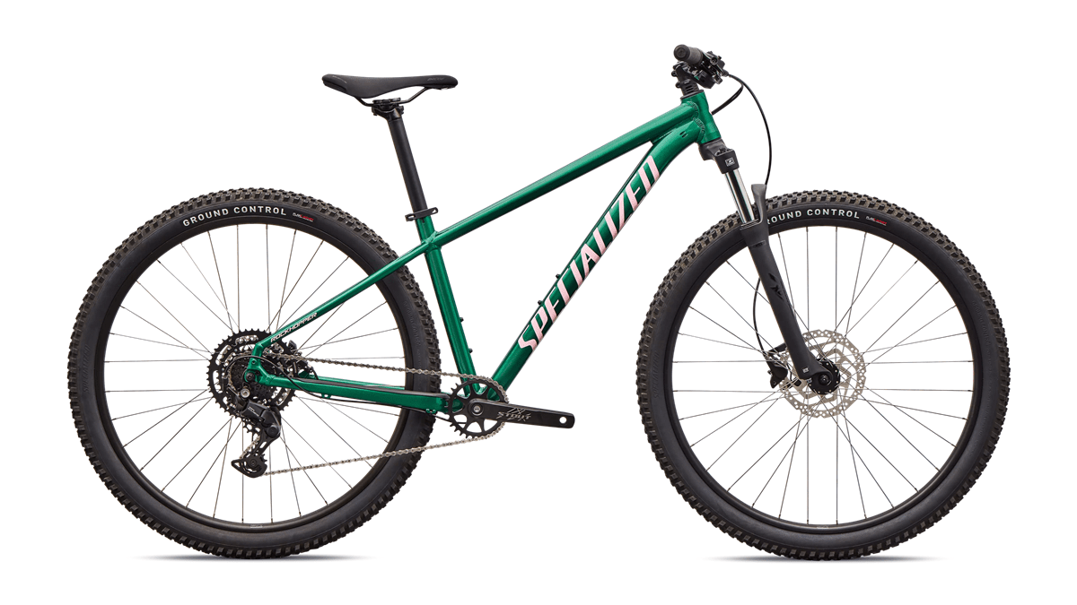 Mountain bicycle Specialized Rockhopper Sport 29 Gloss Pine Green/Desert Rose (2026)