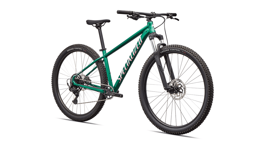 Mountain bicycle Specialized Rockhopper Sport 29 Gloss Pine Green/Desert Rose (2026)