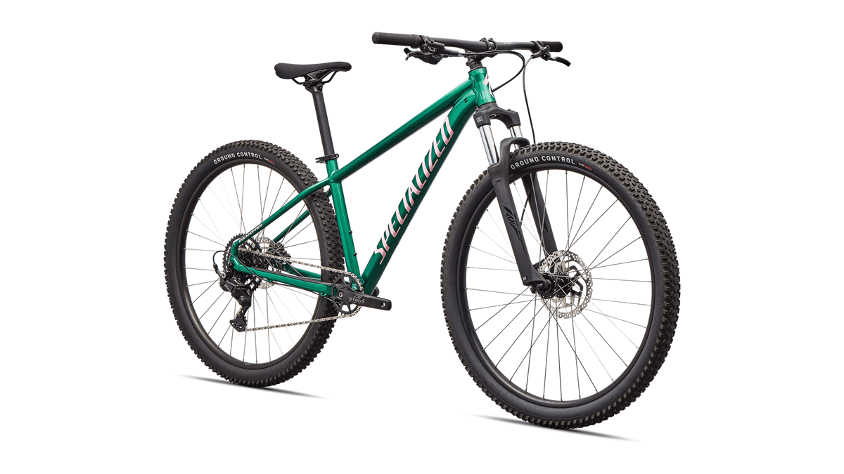 Mountain bicycle Specialized Rockhopper Sport 29 Gloss Pine Green/Desert Rose (2026)