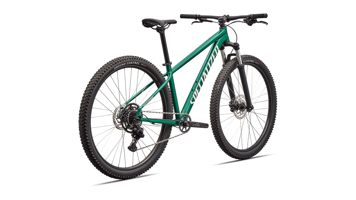 Mountain bicycle Specialized Rockhopper Sport 29 Gloss Pine Green/Desert Rose (2026)