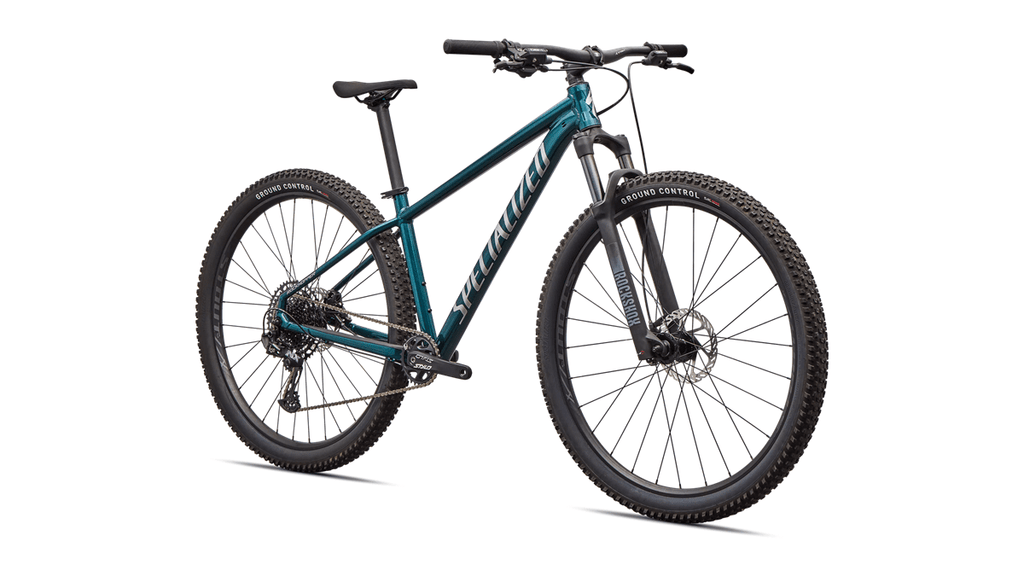 Mountain bicycle Specialized Rockhopper Expert 29 Gloss Emerald Metallic/Shadow Silver (2026)