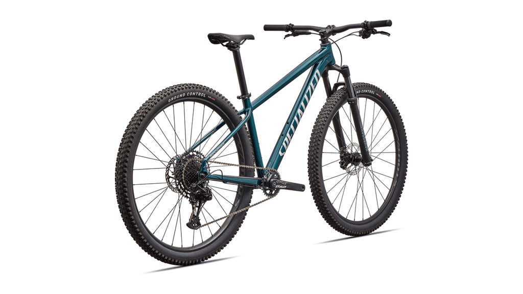Mountain bicycle Specialized Rockhopper Expert 29 Gloss Emerald Metallic/Shadow Silver (2026)