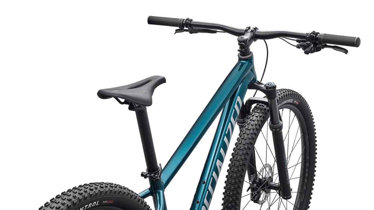 Mountain bicycle Specialized Rockhopper Expert 29 Gloss Emerald Metallic/Shadow Silver (2026)