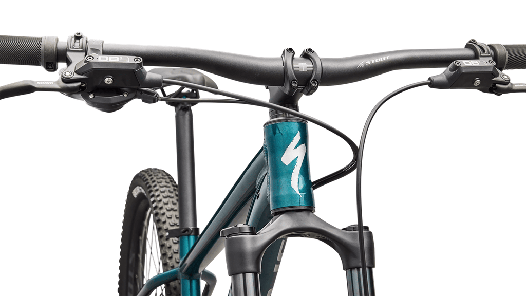 Mountain bicycle Specialized Rockhopper Expert 29 Gloss Emerald Metallic/Shadow Silver (2026)