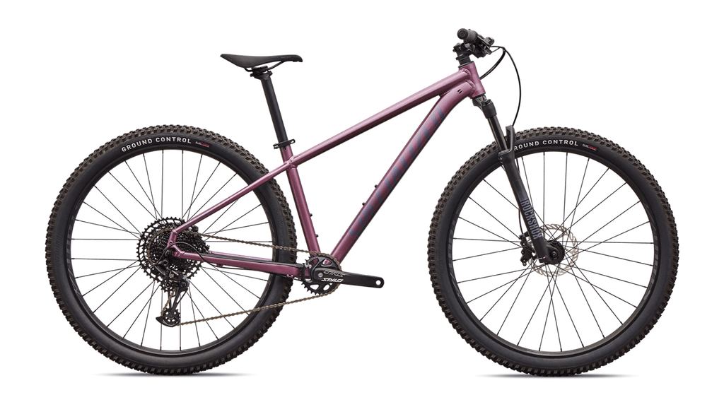 Mountain bicycle Specialized Rockhopper Expert 29 Satin Quartz Metallic/Mauve Metallic (2026)