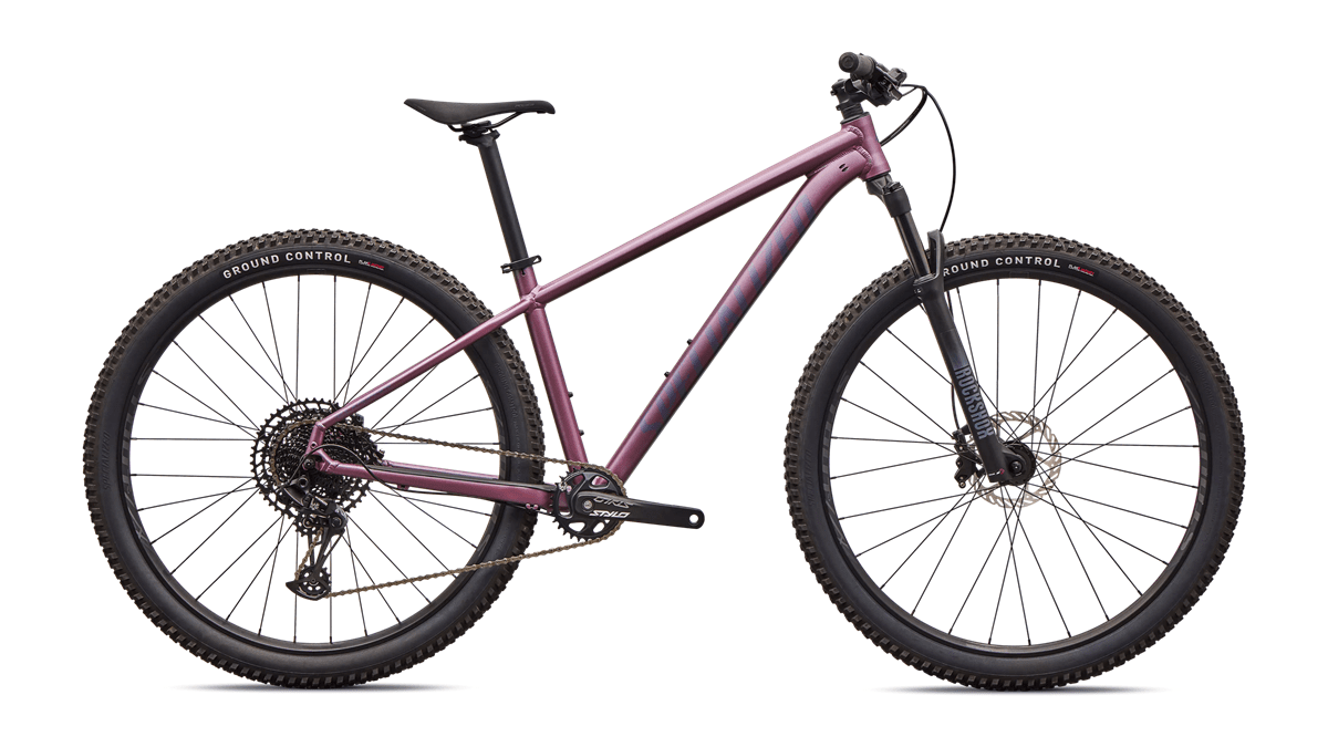 Mountain bicycle Specialized Rockhopper Expert 29 Satin Quartz Metallic/Mauve Metallic (2026)