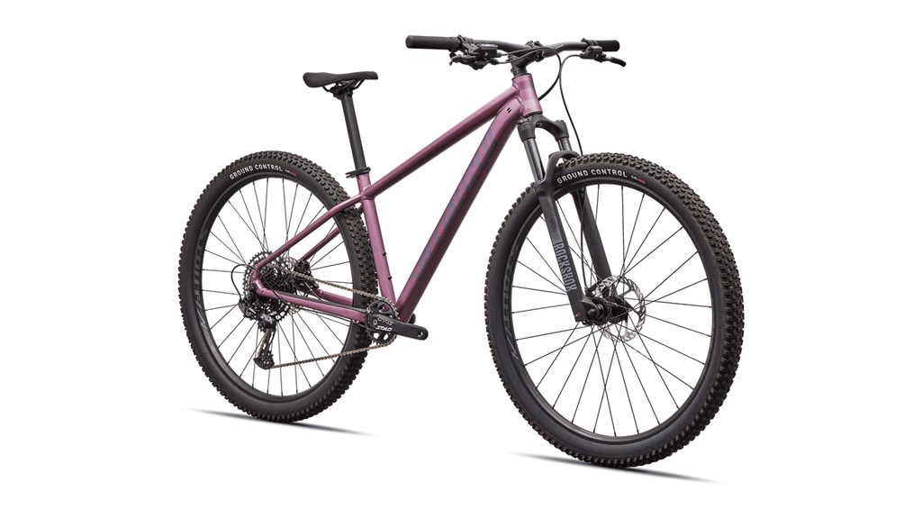Mountain bicycle Specialized Rockhopper Expert 29 Satin Quartz Metallic/Mauve Metallic (2026)