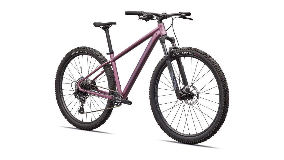 Mountain bicycle Specialized Rockhopper Expert 29 Satin Quartz Metallic/Mauve Metallic (2026)