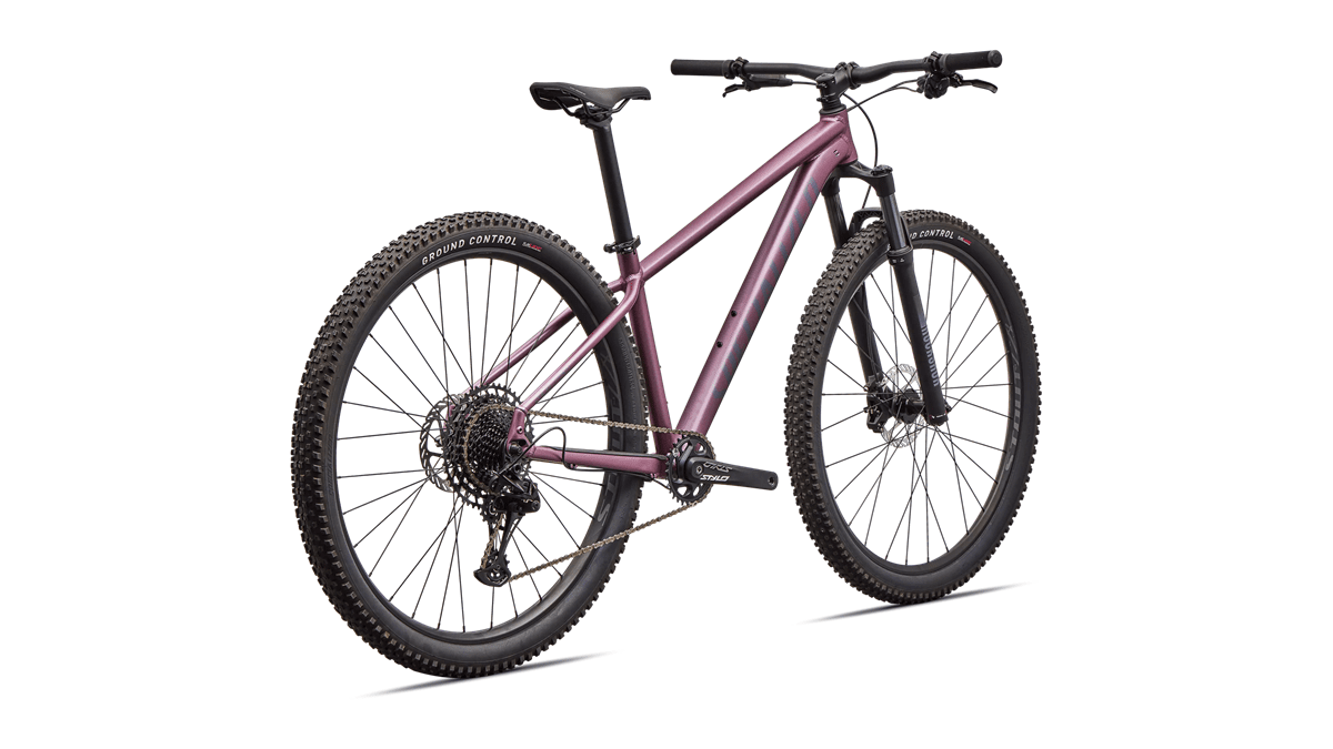 Mountain bicycle Specialized Rockhopper Expert 29 Satin Quartz Metallic/Mauve Metallic (2026)
