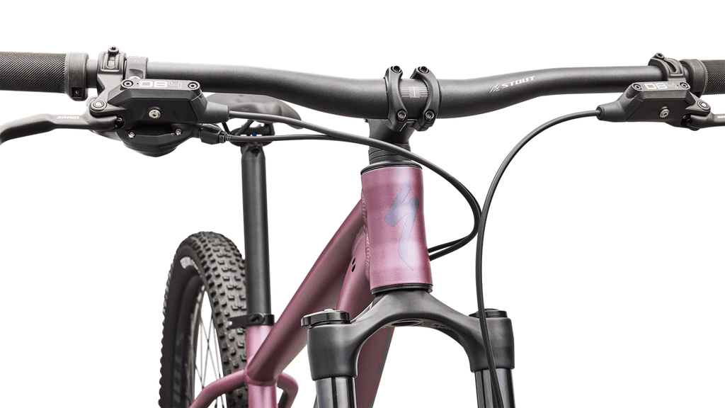 Mountain bicycle Specialized Rockhopper Expert 29 Satin Quartz Metallic/Mauve Metallic (2026)