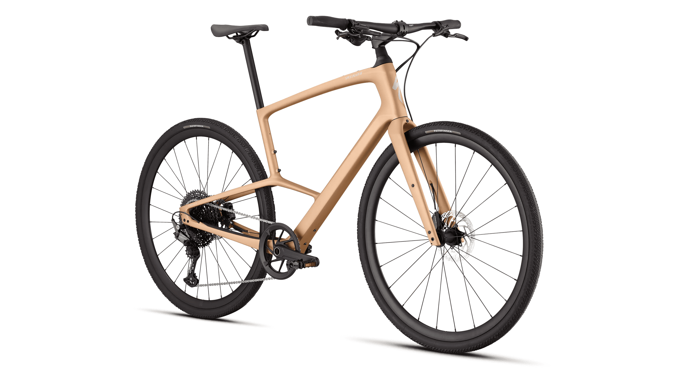 Hybrid bicycle Specialized Sirrus X 5.0 Gloss Bordeaux Metallic/Burnt Gold Metallic Frost Reflective (2026)