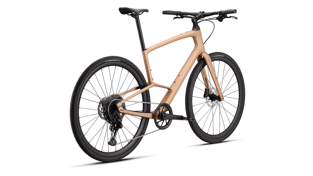 Hybrid bicycle Specialized Sirrus X 5.0 Gloss Bordeaux Metallic/Burnt Gold Metallic Frost Reflective (2026)
