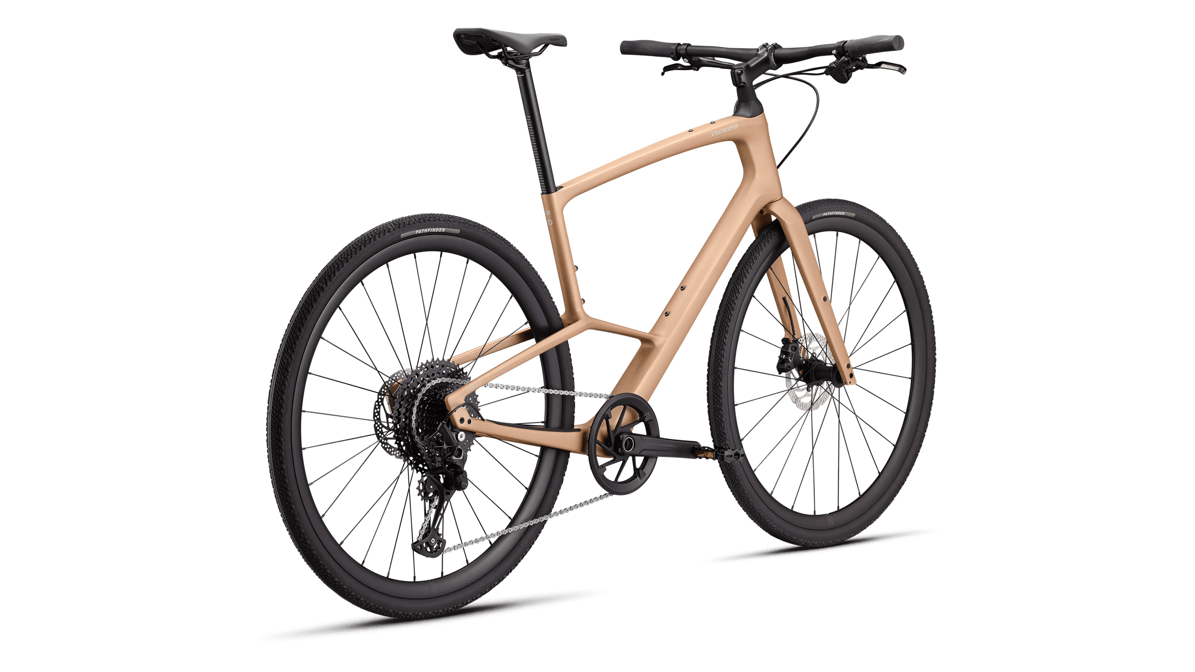 Hybrid bicycle Specialized Sirrus X 5.0 Gloss Bordeaux Metallic/Burnt Gold Metallic Frost Reflective (2026)