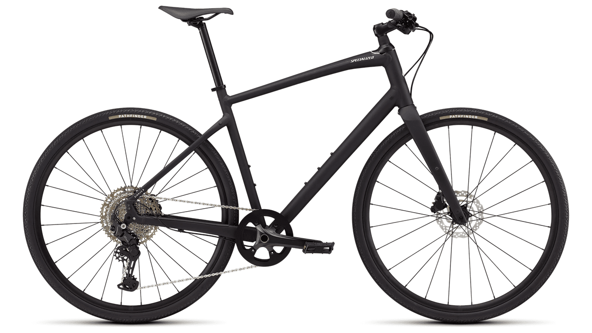 Hybrid bicycle Specialized Sirrus X 4.0 Satin Dark Navy Metallic/Dolomite Metallic Frost Reflective (2026)
