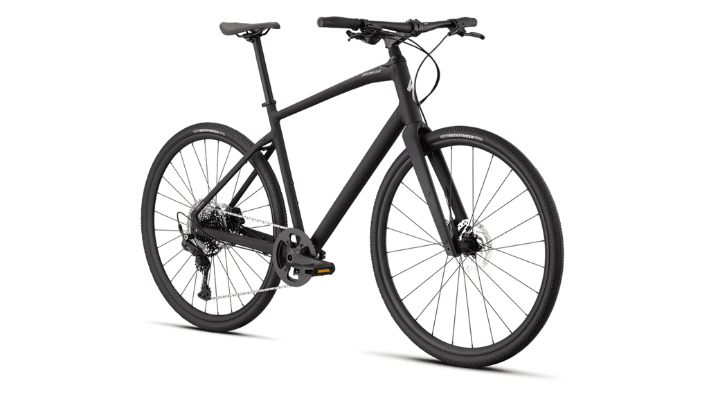 Hybrid bicycle Specialized Sirrus X 4.0 Satin Dark Navy Metallic/Dolomite Metallic Frost Reflective (2026)