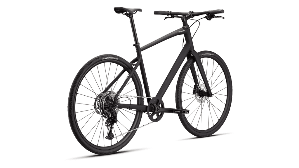 Hybrid bicycle Specialized Sirrus X 4.0 Satin Dark Navy Metallic/Dolomite Metallic Frost Reflective (2026)