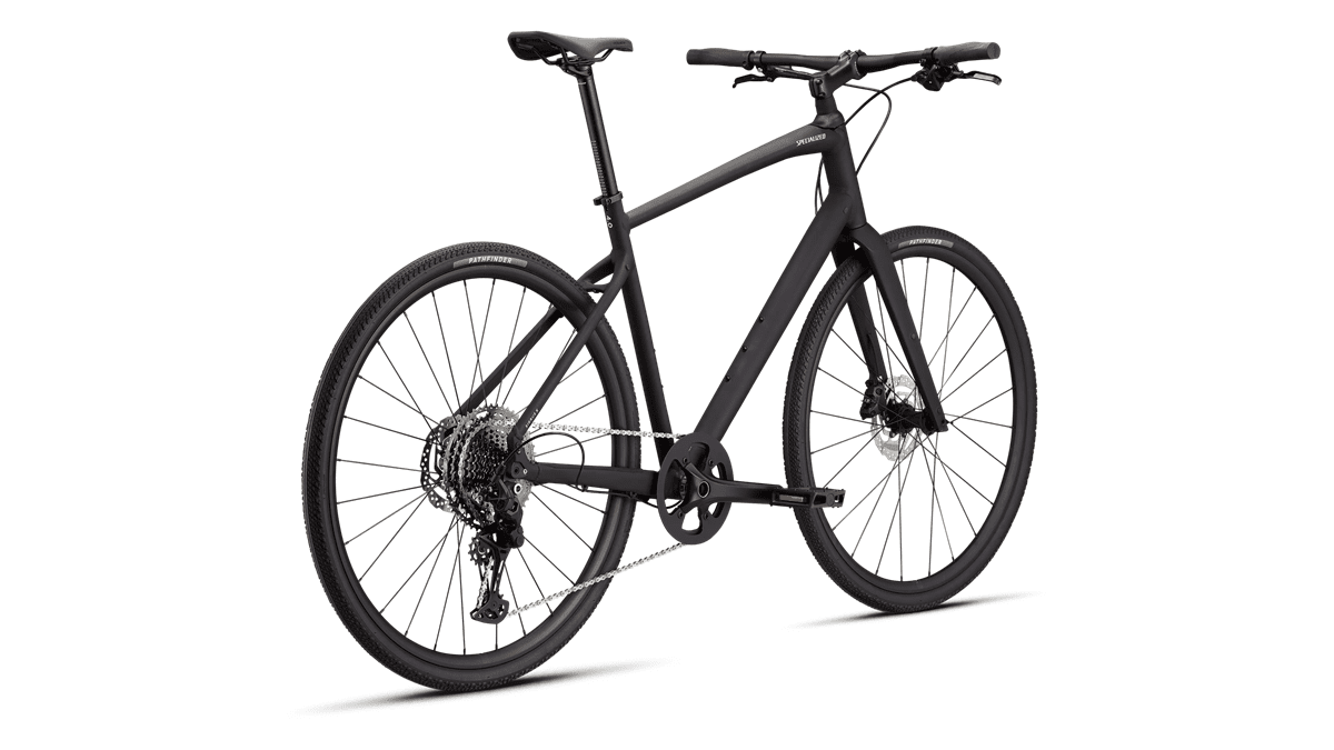 Hybrid bicycle Specialized Sirrus X 4.0 Satin Dark Navy Metallic/Dolomite Metallic Frost Reflective (2026)
