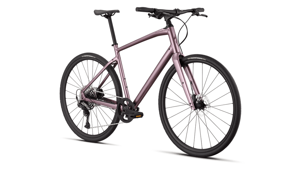 Cross bicycle Specialized Sirrus X 4.0 Gloss Quartz Metallic/Bordeaux Metallic Frost Reflective (2026)
