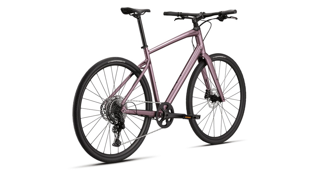 Cross bicycle Specialized Sirrus X 4.0 Gloss Quartz Metallic/Bordeaux Metallic Frost Reflective (2026)