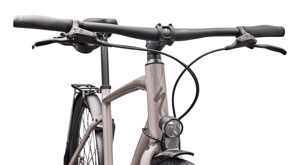 Hybrid bicycle Specialized Sirrus X 3.0 EQ Color: Gloss Desert Metallic/Nebula Metallic Frost Reflective (2026)