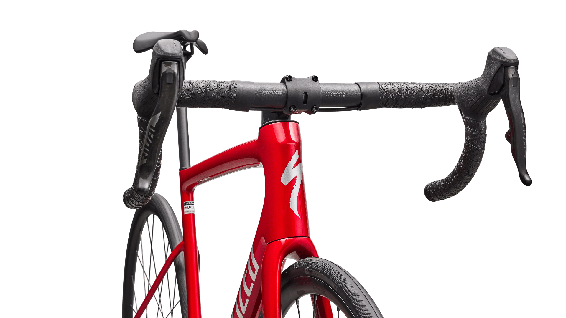 Road bicycle Specialized Tarmac SL8 Comp SRAM Rival AXS Gloss Red/Silver (2026)