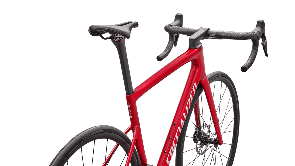 Road bicycle Specialized Tarmac SL8 Comp SRAM Rival AXS Gloss Red/Silver (2026)